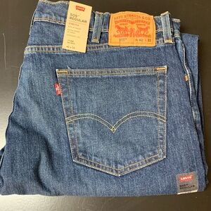 NWT Levi’s 505 Blue Jeans- Size 40”X32”